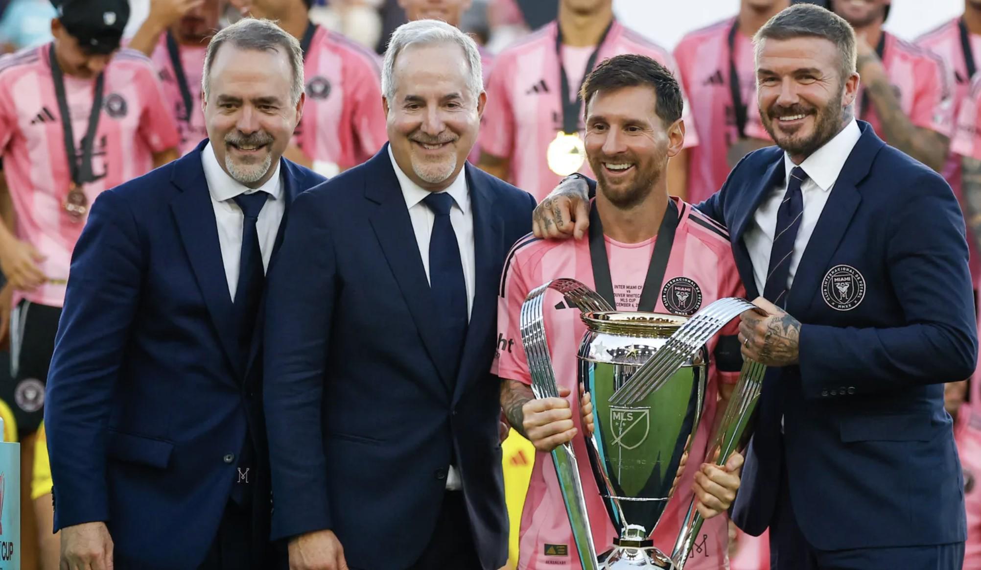 九游娱乐-迈阿密高管:梅西是催化剂,是让俱乐部发展计划真正绽放的人